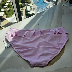 Womens Plus size 20 / 22W Swimsuit Bikini Bottom Xhilaration lavender Purple NWT